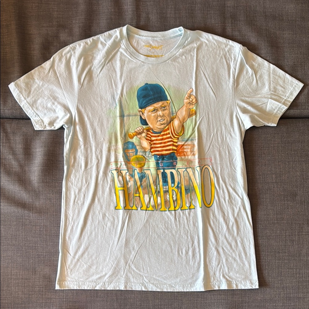 Sandlot RSVLTS White Graphic T-Shirt